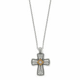 COVENANT CROSS NECKLACE